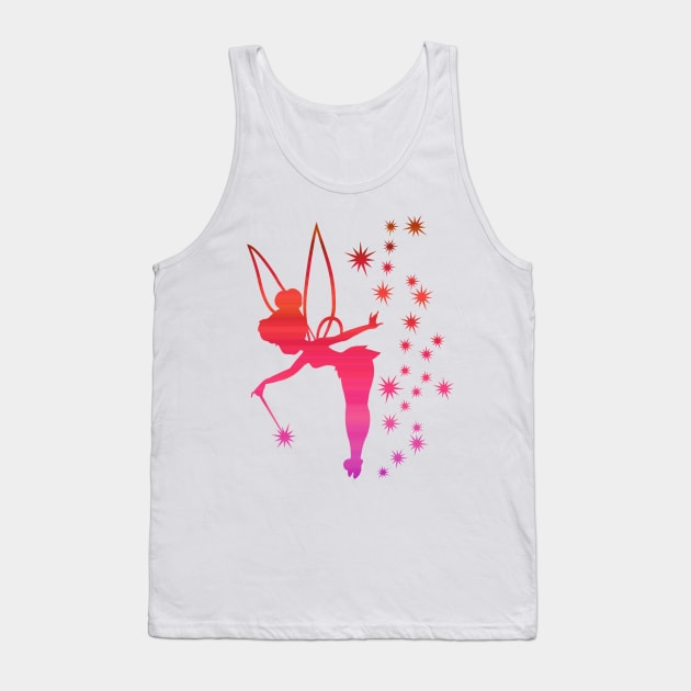 Pink Tink Tank Top by ijsw